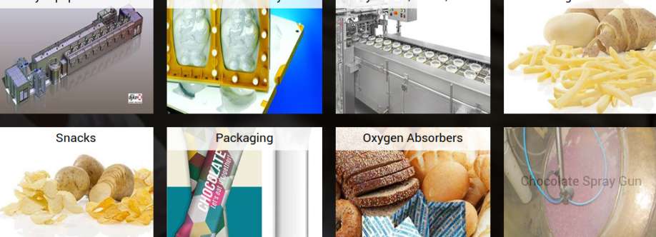 Food Processing Equipment Cover Image