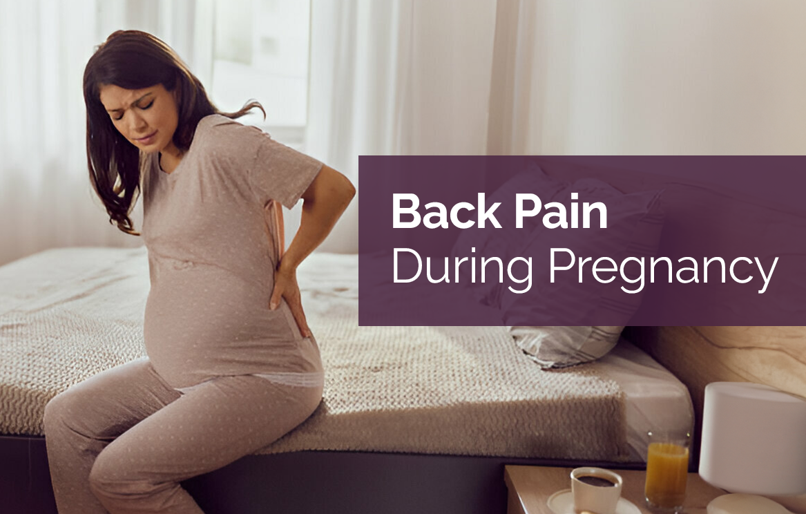 Back Pain during Pregnancy: The Reason, Symptoms & Treatment