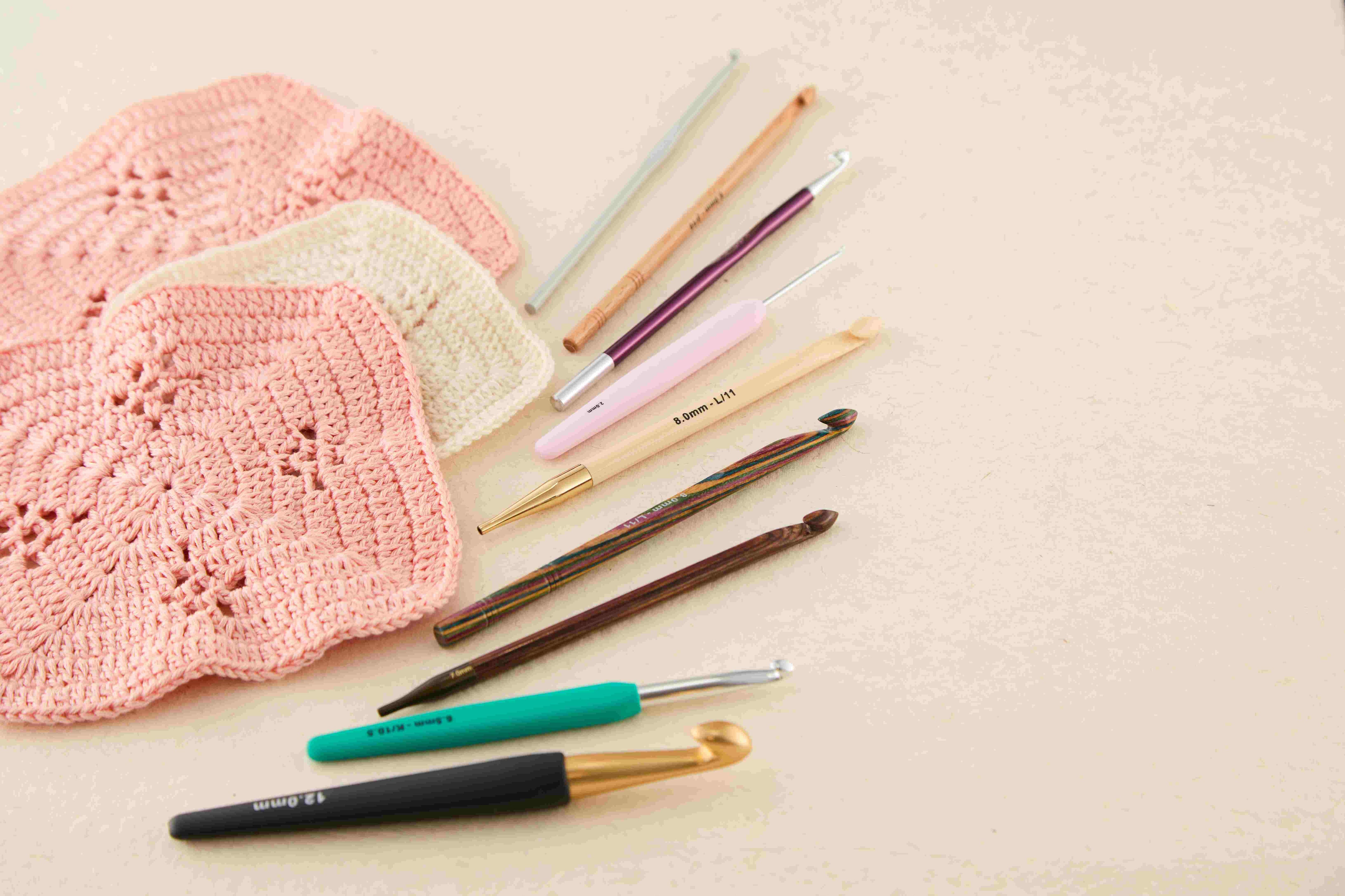 What happens if I use a bigger crochet hook? | knitproのブログ