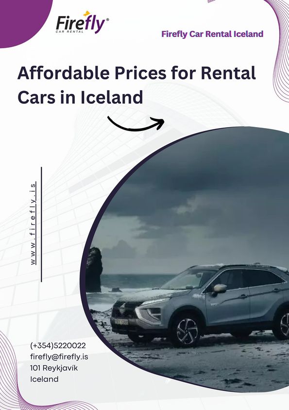 Cheap Prices for Rental Cars in Iceland - Flipbook - Page 1