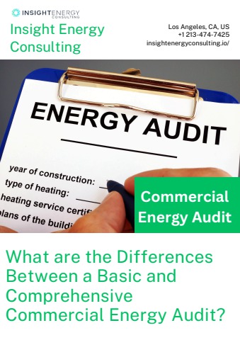 What are the Differences Between a Basic and Comprehensive Commercial Energy Audit?