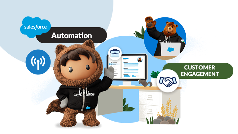 Improving Customer Engagement Through Internet-Enabled Salesforce Automation - AYAN Softwares