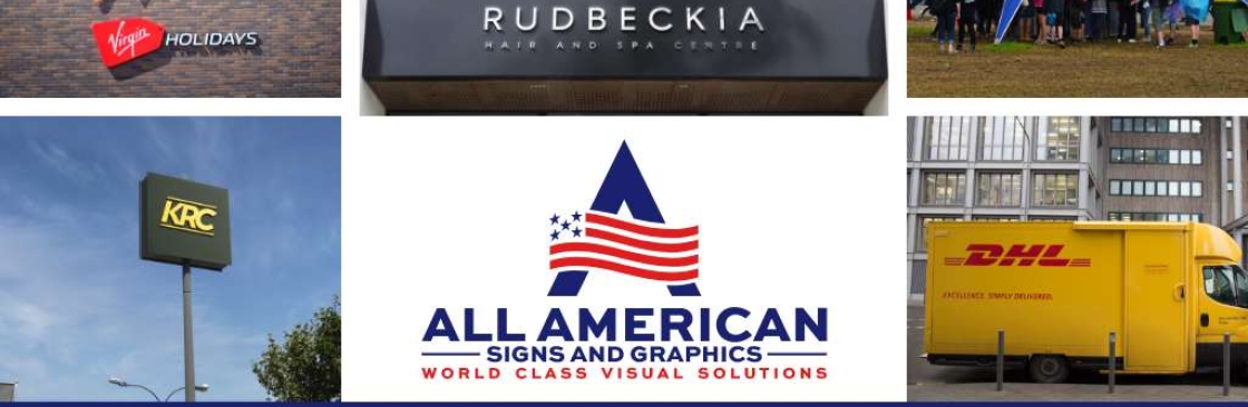 All American Signs and Graphics Cover Image