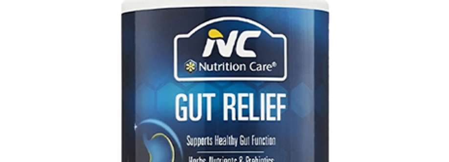 Nutrition Care Gut Relief Cover Image