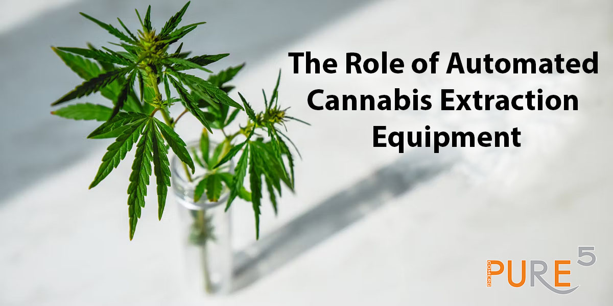 The Efficient Role of Automated Cannabis Extraction Equipment