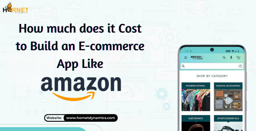 How much does it cost to build an ecommerce app like Amazon?