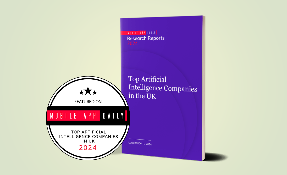 Top AI Development Companies in UK | MobileAppDaily [July 2024]