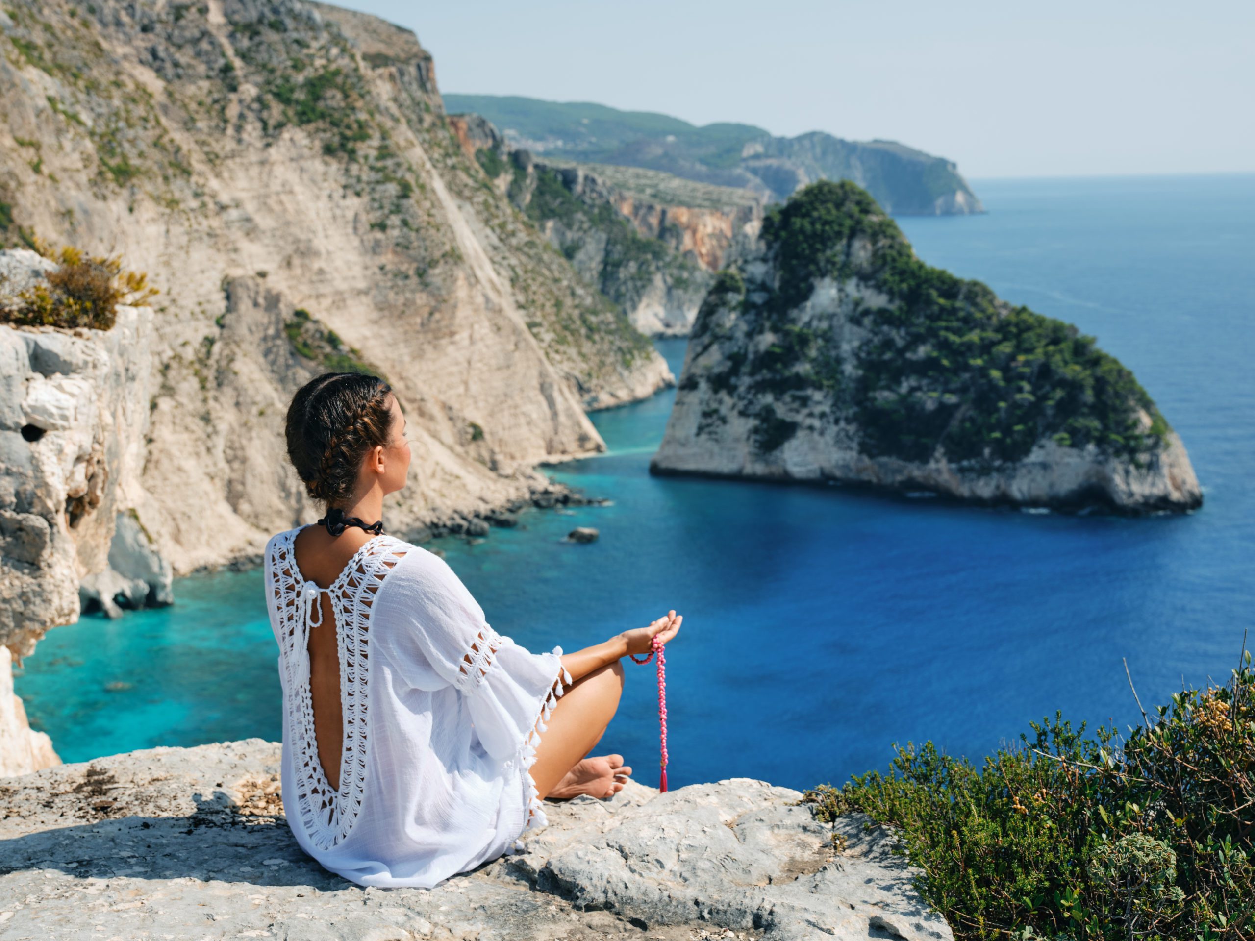 Luxury Yoga Retreat Greece, Zakynthos | Nomadikas