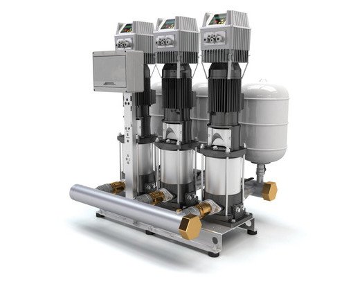 EBARA Hydro Booster System : Advanced Water Pressure Solutions