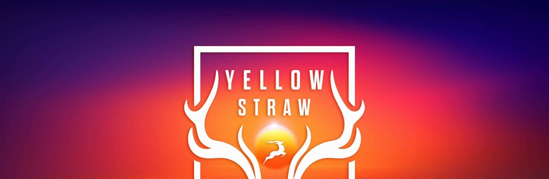 Yellow Straw Advertising Cover Image