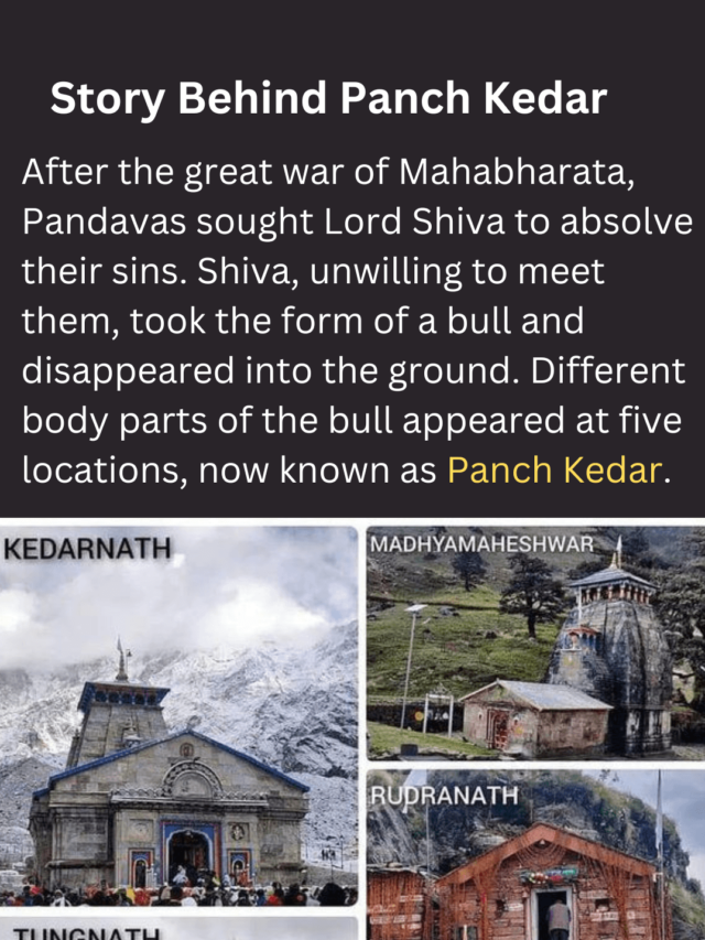 Story Behind Panch Kedar - Manchala Mushafir