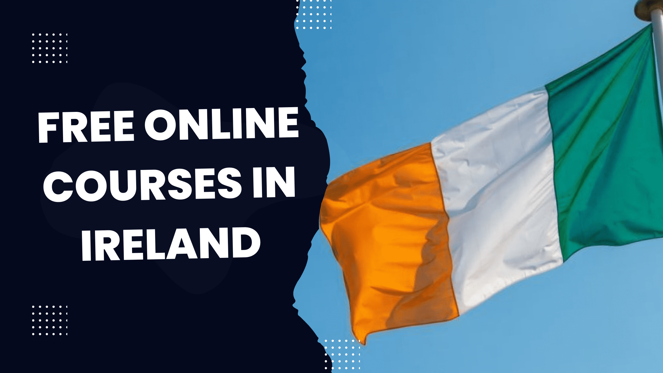 Free Online Courses in Ireland