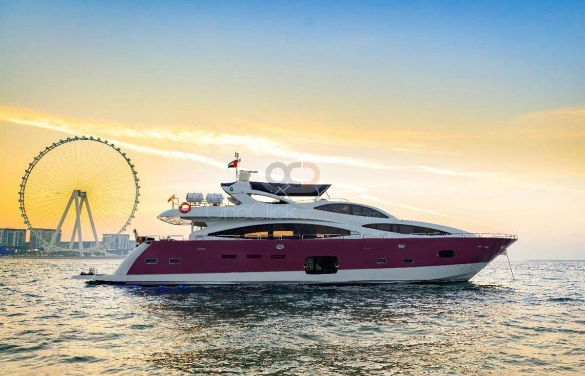 Experience Luxury: Top Yacht Rentals in Dubai | by One Click Drive | Jul, 2024 | Medium