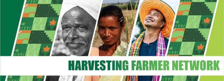 Harvesting India Cover Image