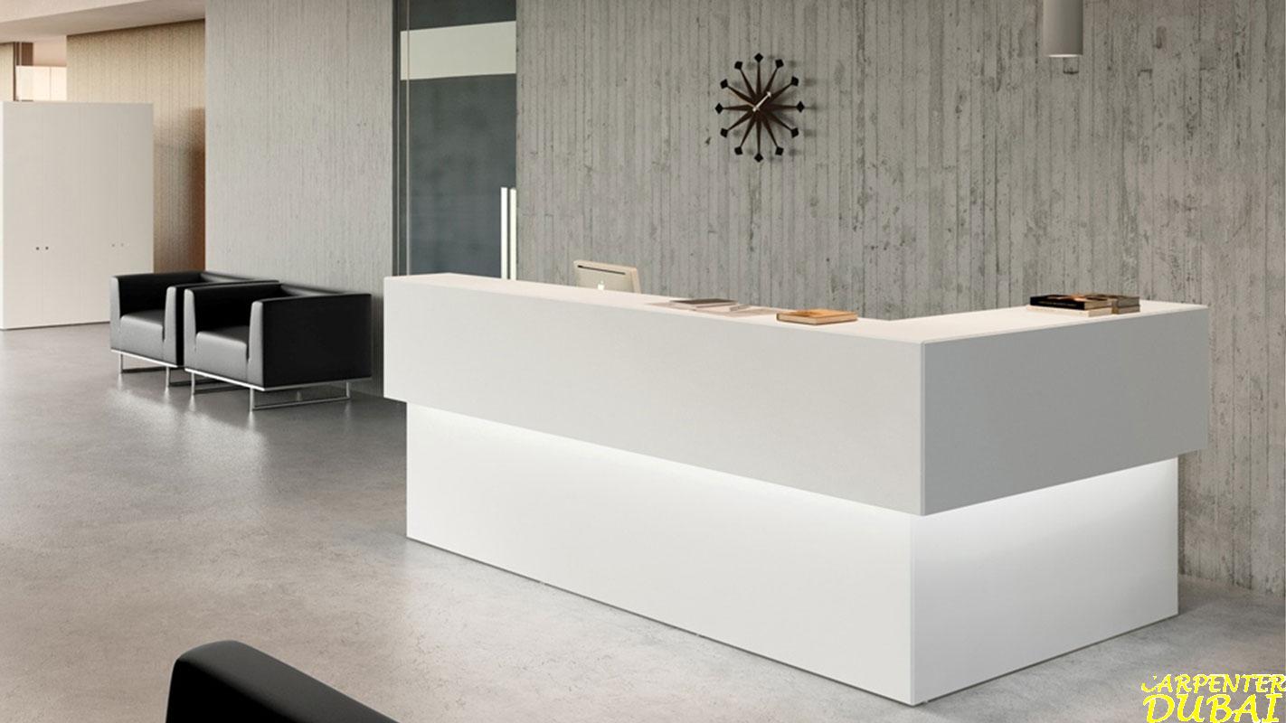 Custom Made Reception Dubai | Limited Stocks Only | Shop Now