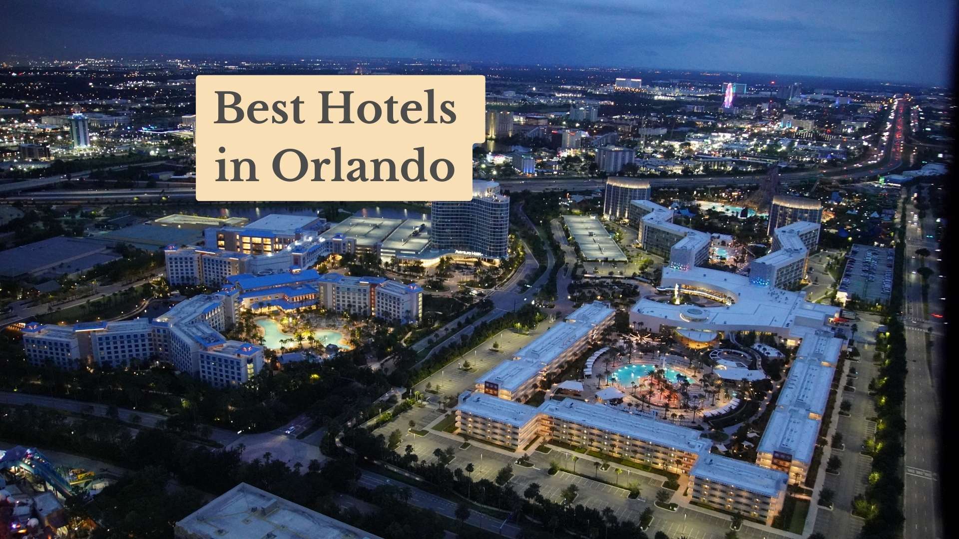 Top 13 Best Hotels in Orlando, FL: Luxury & Comfort 2024!