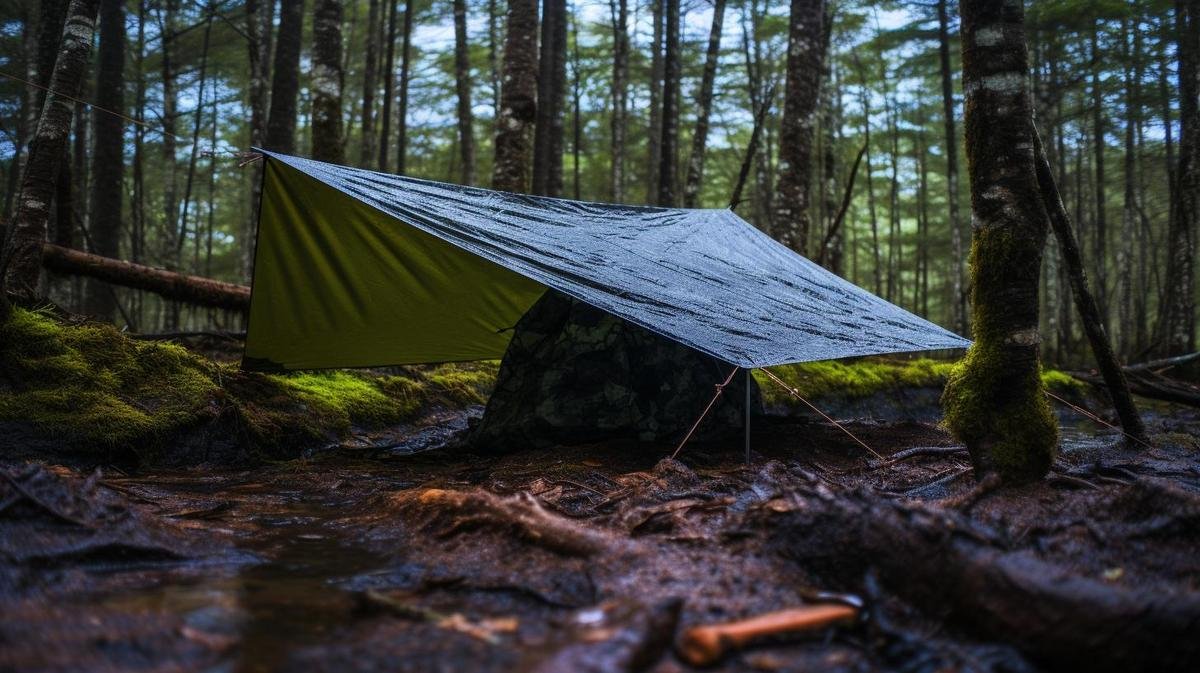 Benefits of Backpacking with a Tarp: Is It Worth It? - Rugged Roll