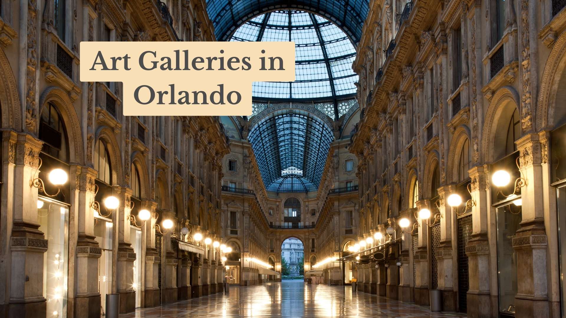 13 Best Art Galleries in Orlando: Explore Museums in 2024