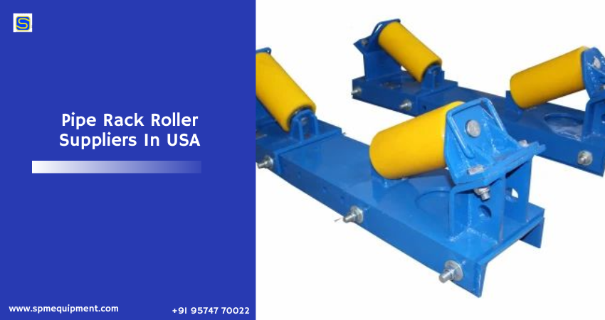 Pipe Rack Roller Suppliers In USA – Oil And Gas Pipeline Construction Equipment Manufacturer and Exporter