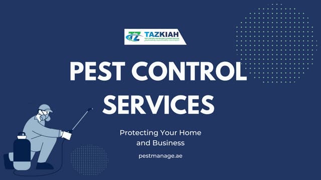 Tazkiah Pest Control and Building Cleaning Services.pptx