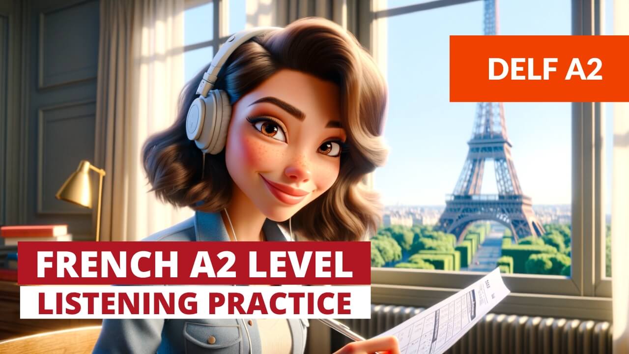 Free Online French A2 Listening Practice - Essential for DELF A2 Exam
