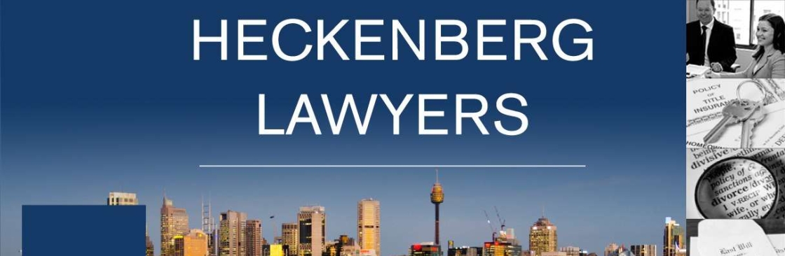 Heckenberg Lawyers Cover Image