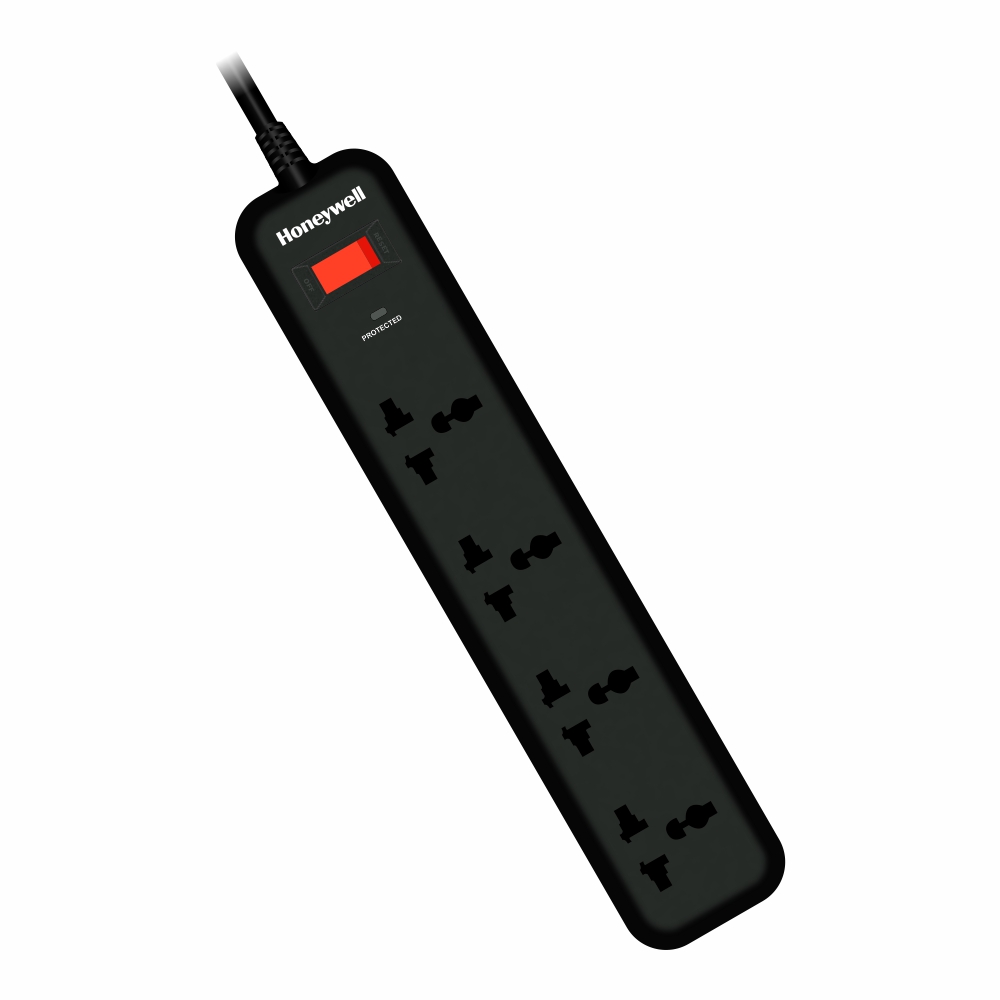 Buy Honeywell 4 Socket Surge Protector with Master Switch Online- POS Central India