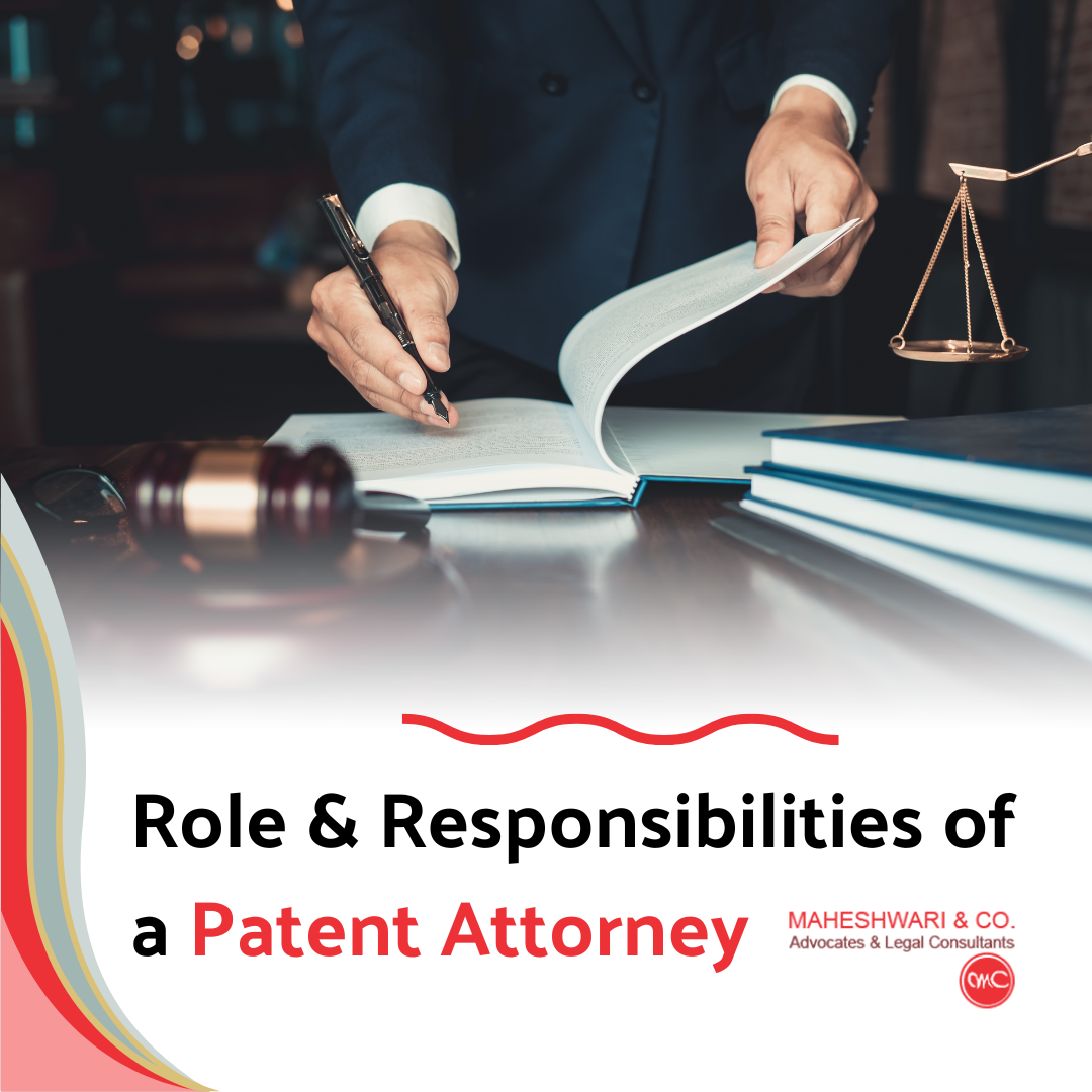 Role & Responsibilities of a Patent Attorney | by Maheshwari & Co. | Jul, 2024 | Medium