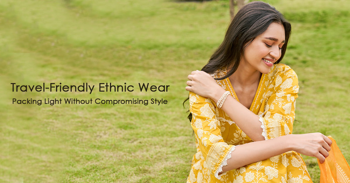 Travel-friendly Ethnic Wear, Packing Light, Read the Blog
