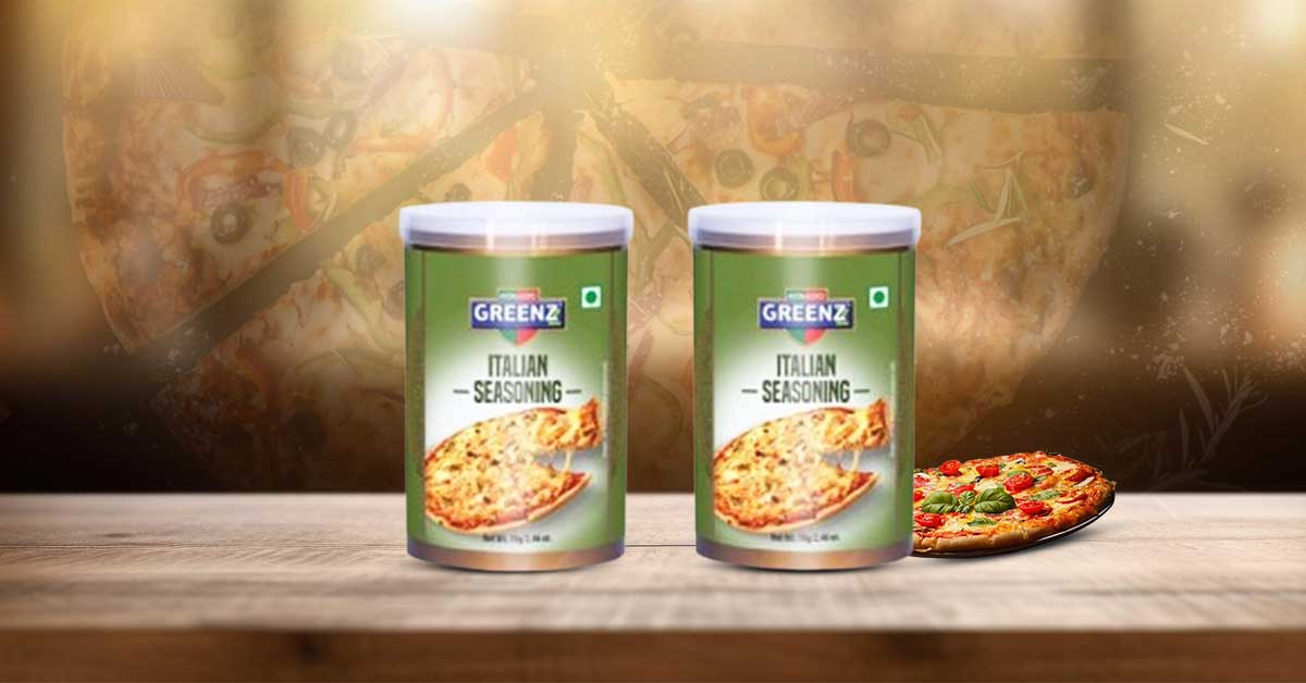 The Art of creating Pizza Pasta Seasoning