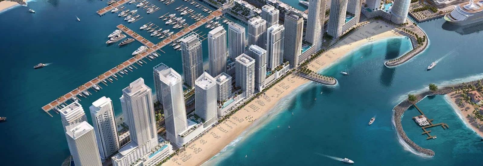 Apartments & Villas For Sale in EMAAR Beachfront