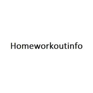 Home Work Out Info Profile Picture