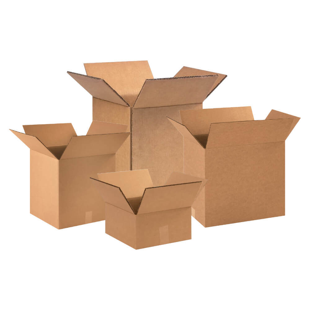 High Strength Double Wall Boxes | 48 ECT Shipping Boxes