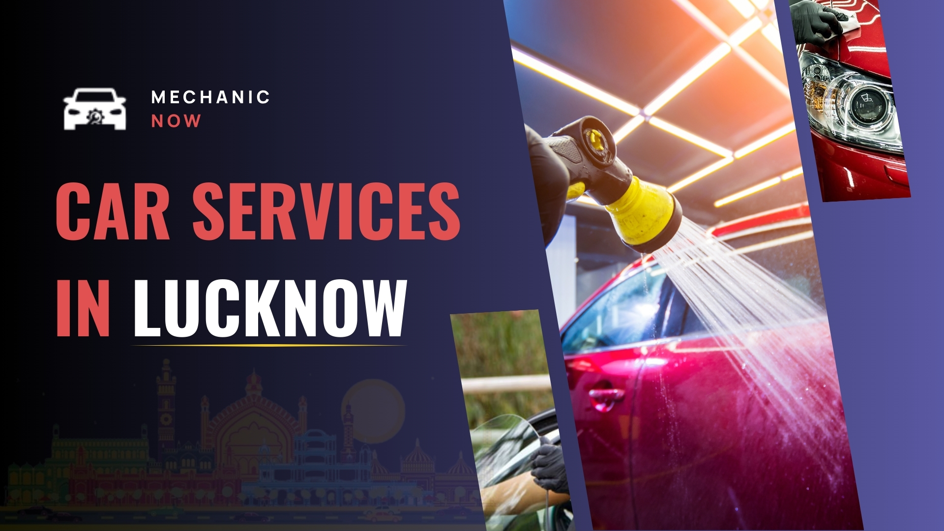 Get the best quality Car Services in Lucknow