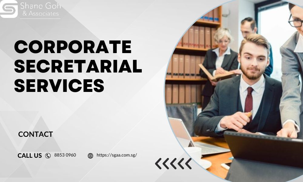 How do Corporate Secretarial Services Singapore Help Your Business Grow? – Home