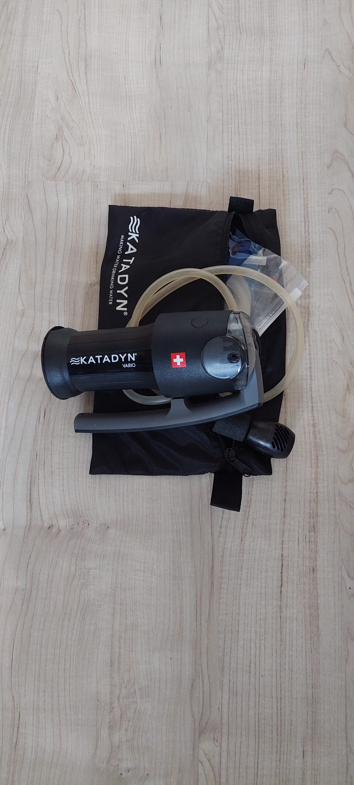 Katadyn Vario: Clean Water on the Go - Rugged Roll