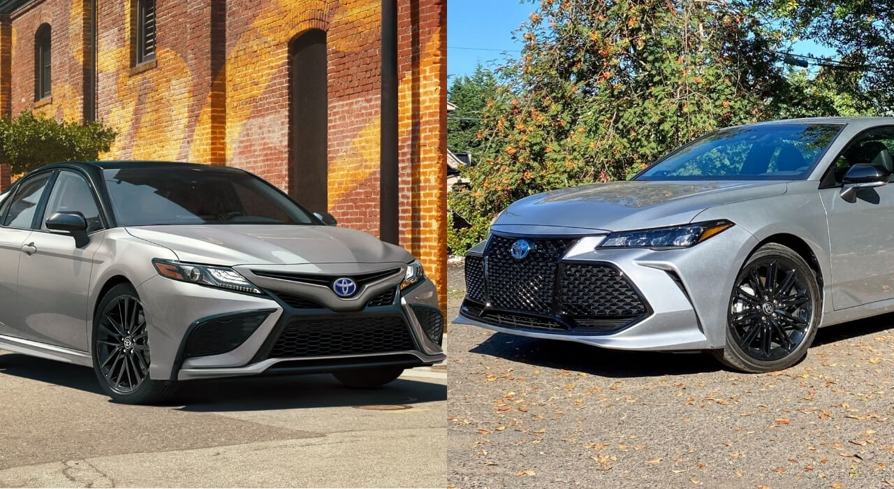 Explore Toyota Avalon Vs Toyota Camry To Find The Best Sedan