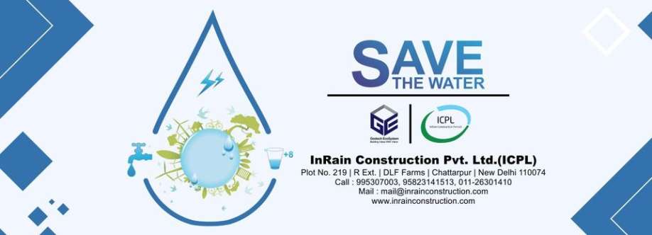 InRain Construction Rainwater harvesting system Cover Image