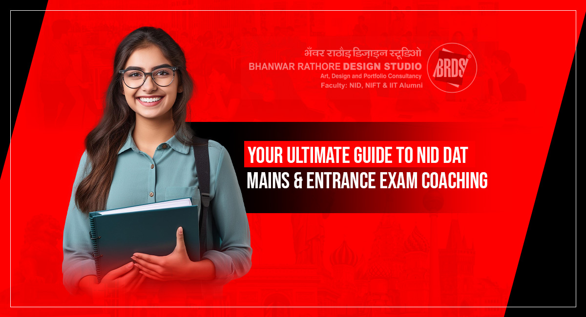 Your Ultimate Guide to NID DAT Mains & Entrance Exam Coaching