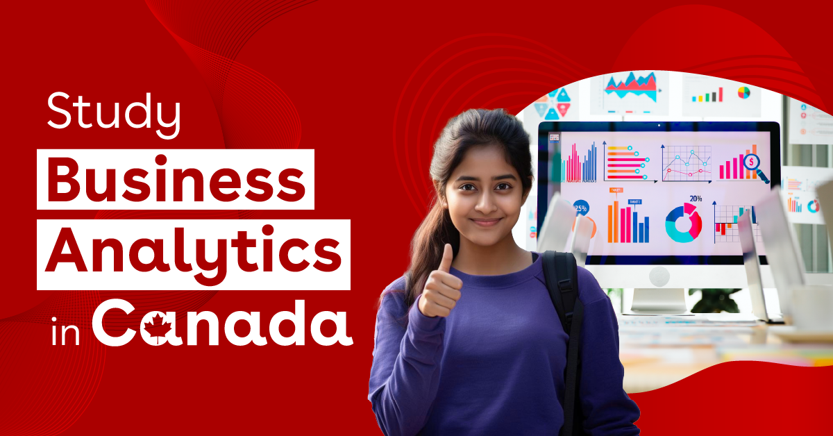 Study Business analytics courses in Canada