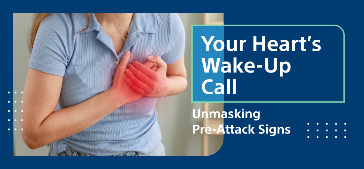 Your Heart’s Wake-Up Call: Unmasking Pre-Attack Signs – Platinum For Heart