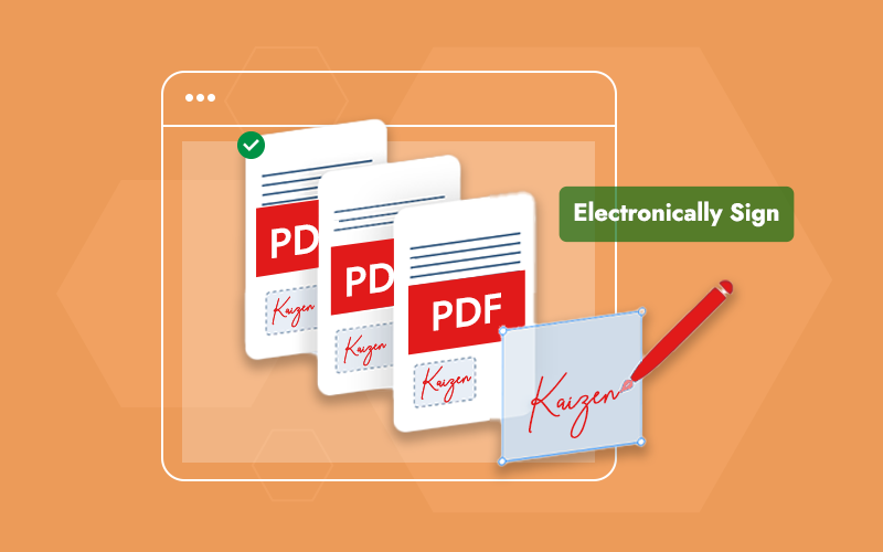 How to Electronically Sign a PDF: A Comprehensive Guide - Ayankaizen