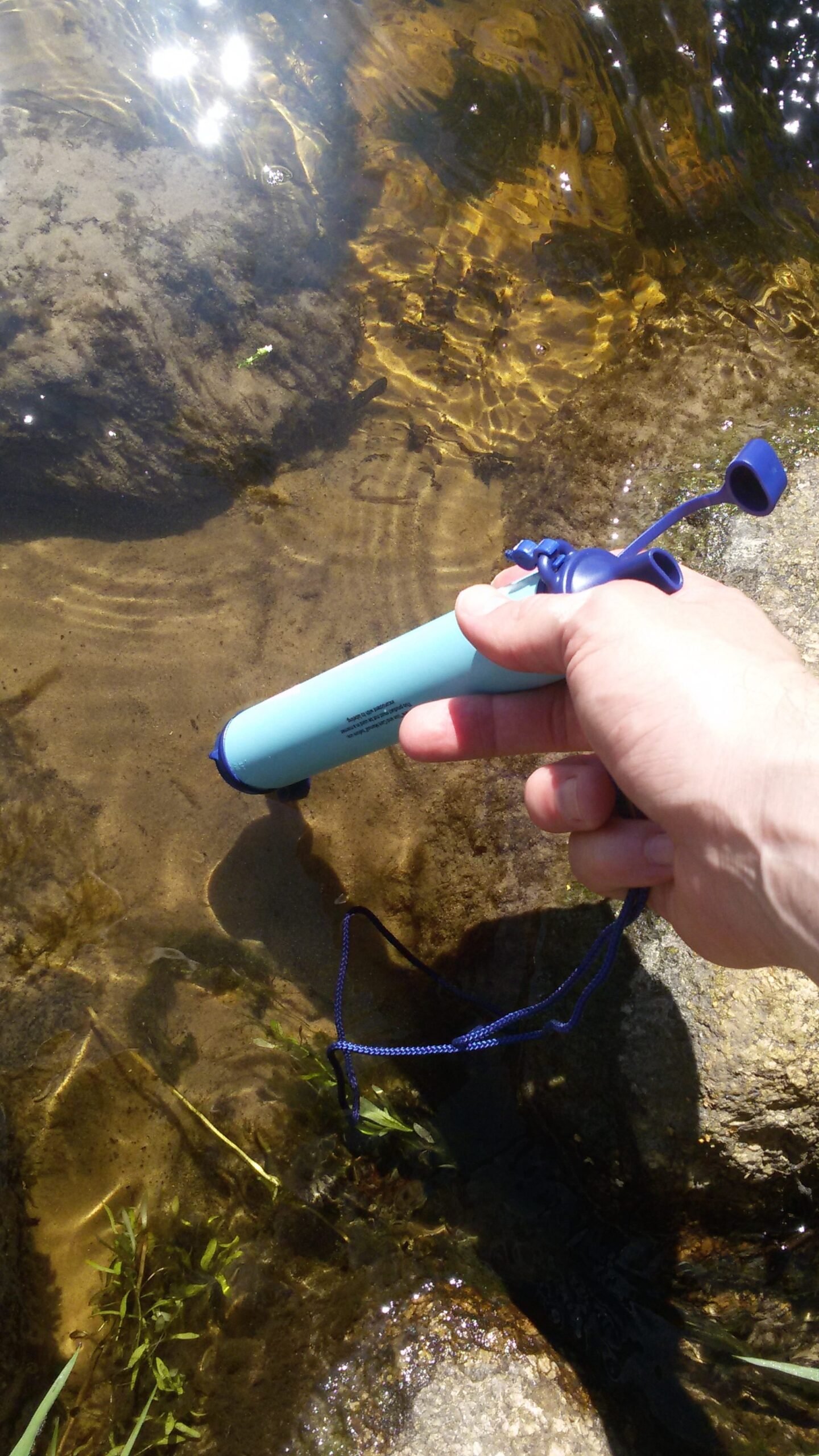 LifeStraw: The Ultimate Portable Water Filter? - Rugged Roll