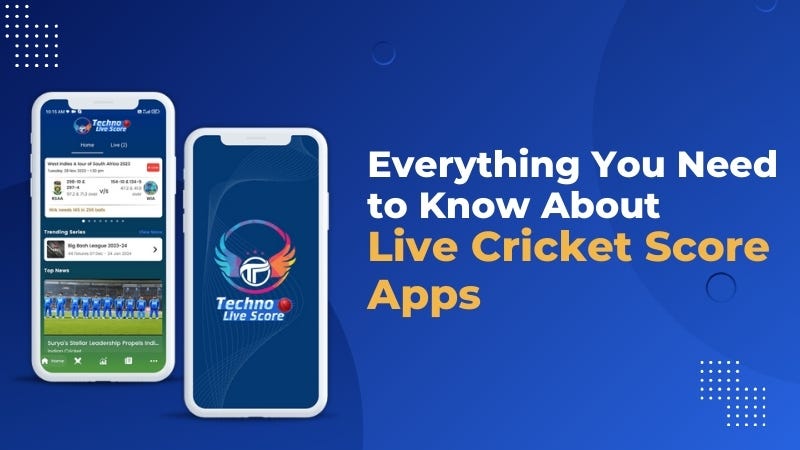Everything You Need to Know About Live Cricket Score Apps | by Aman Amarwal | Jul, 2024 | Mobile App Circular