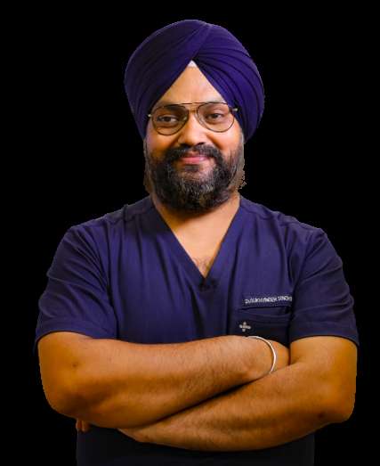 Dr Sukhvinder Singh Saggu Profile Picture