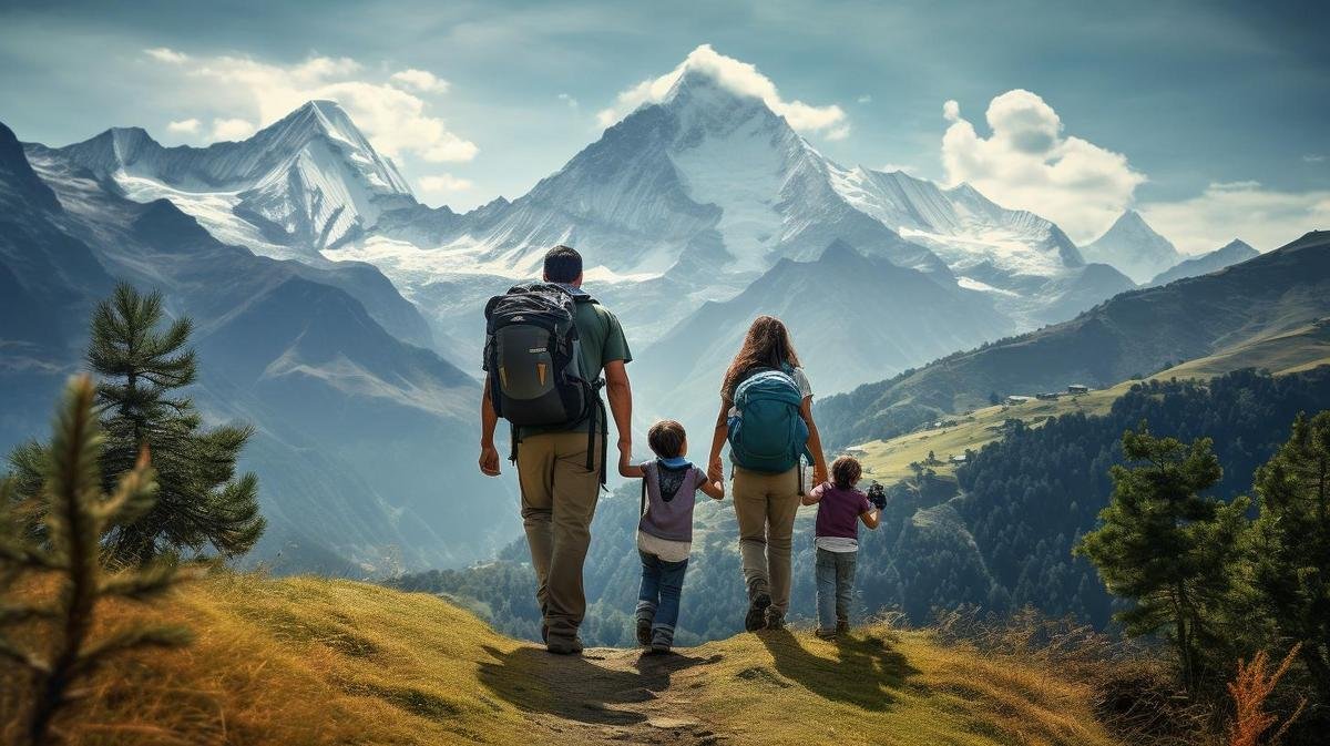 Trekking as a Family: How Do I Prepare My Kids for Their First Trekking Experience? - Rugged Roll