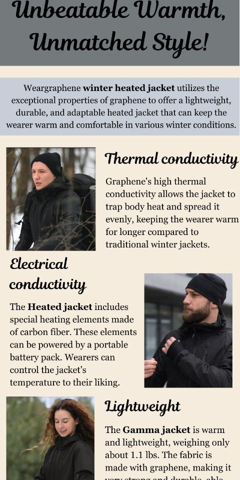 Winter Heated Jacket: Unbeatable Warmth, Unmatched Style!