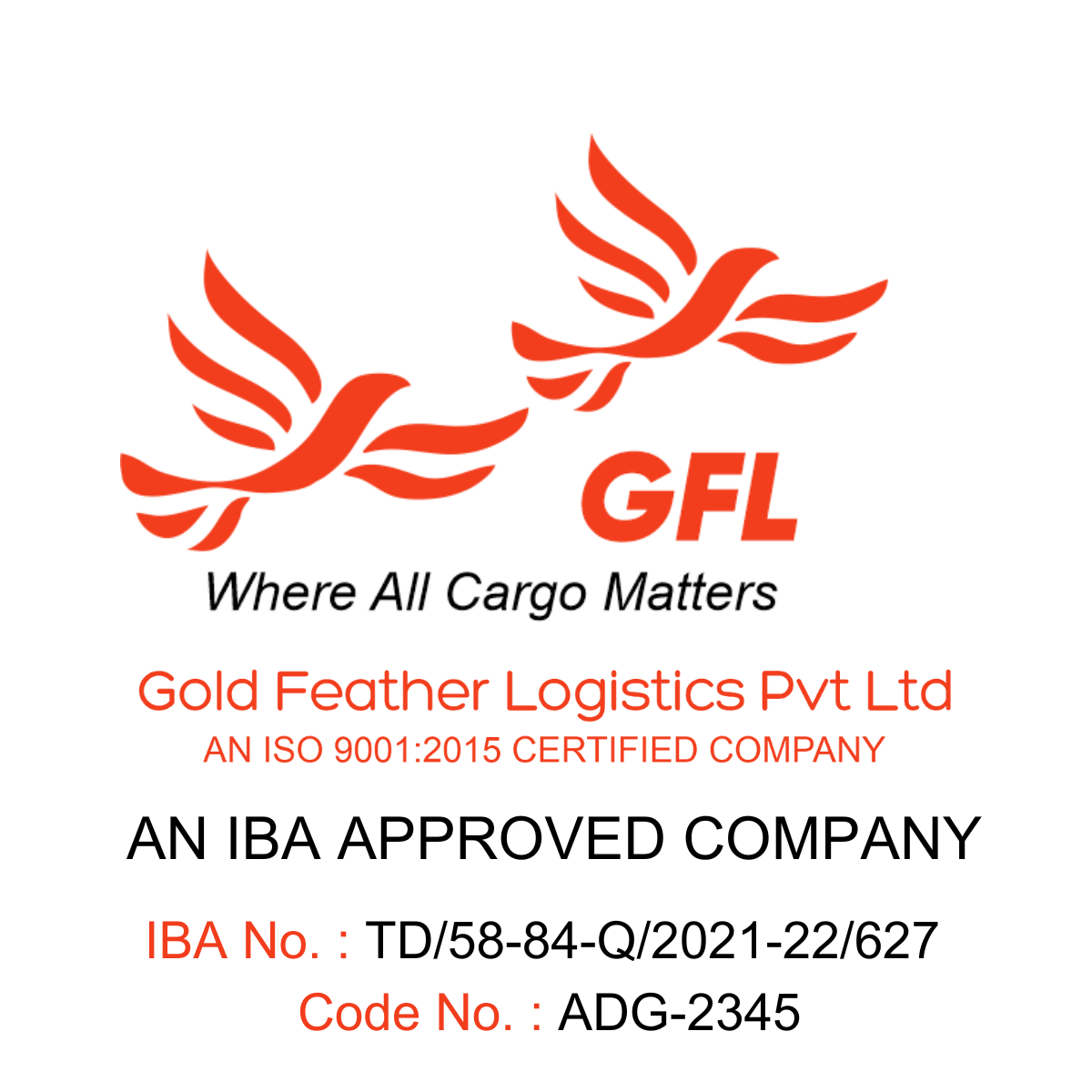 IBA Approved Packers and Movers in Hyderabad - Gold Feathers