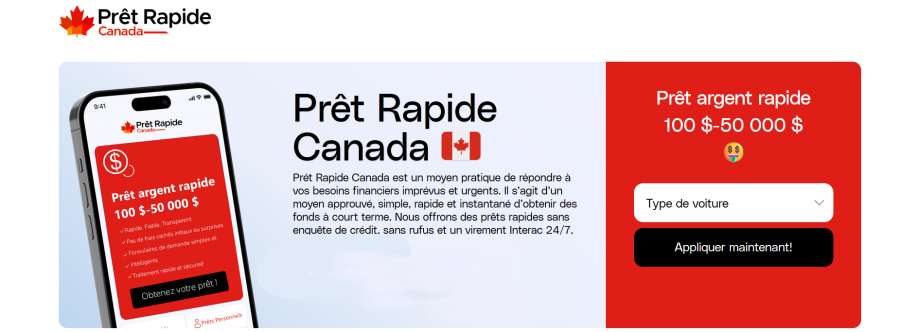 Prêt Rapide Canada Cover Image