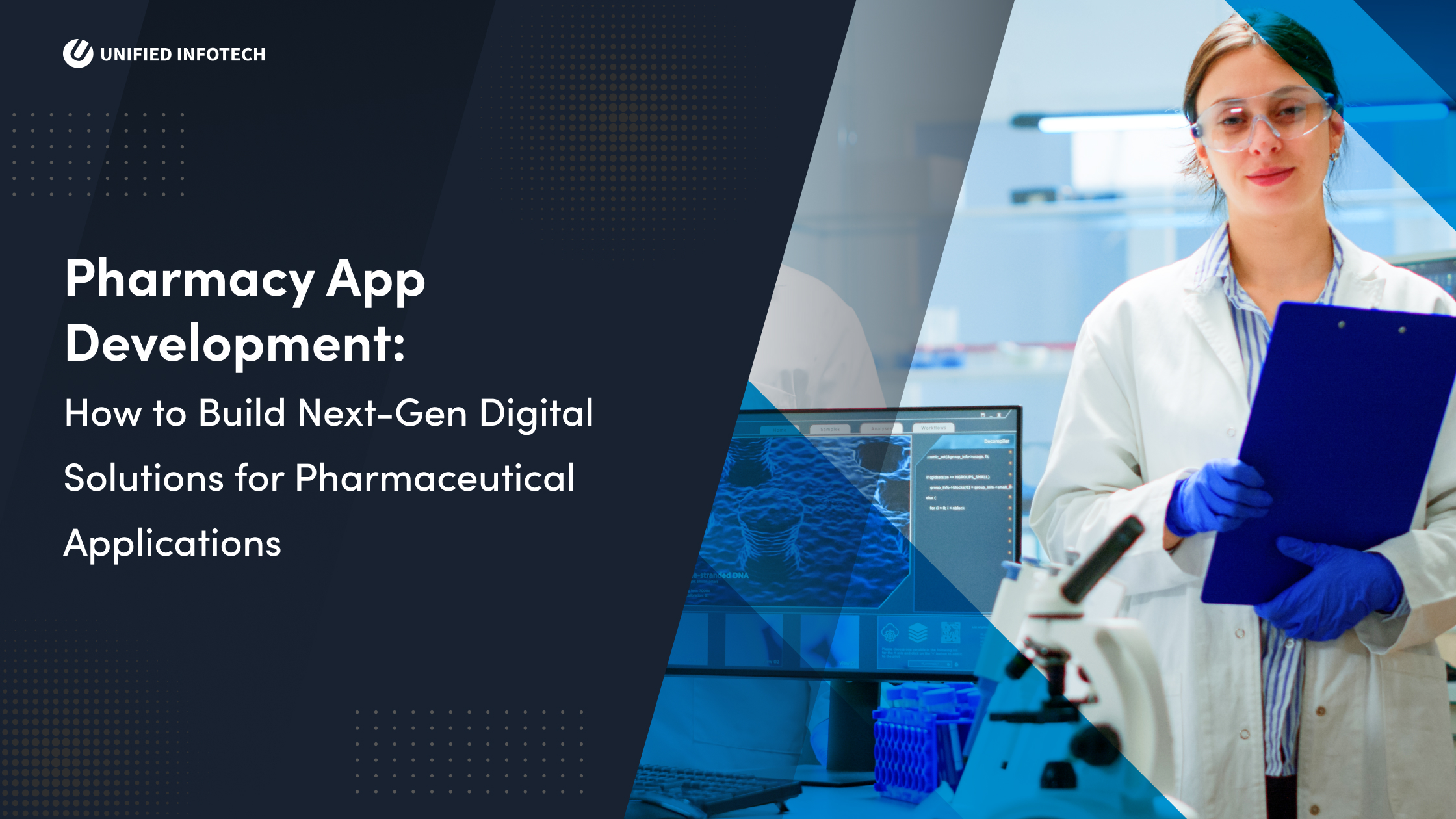 Next-Gen Pharmacy App Development - Unified Infotech